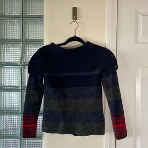 lacoste wool sweater